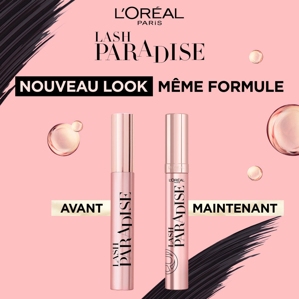 Lash Paradise Black Mascara