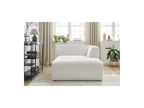 Chaise longue para sofá modular Megeve - Tejido bouclé - Esquina derecha