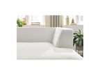 Chaise longue para sofá modular Megeve - Tejido bouclé - Esquina derecha