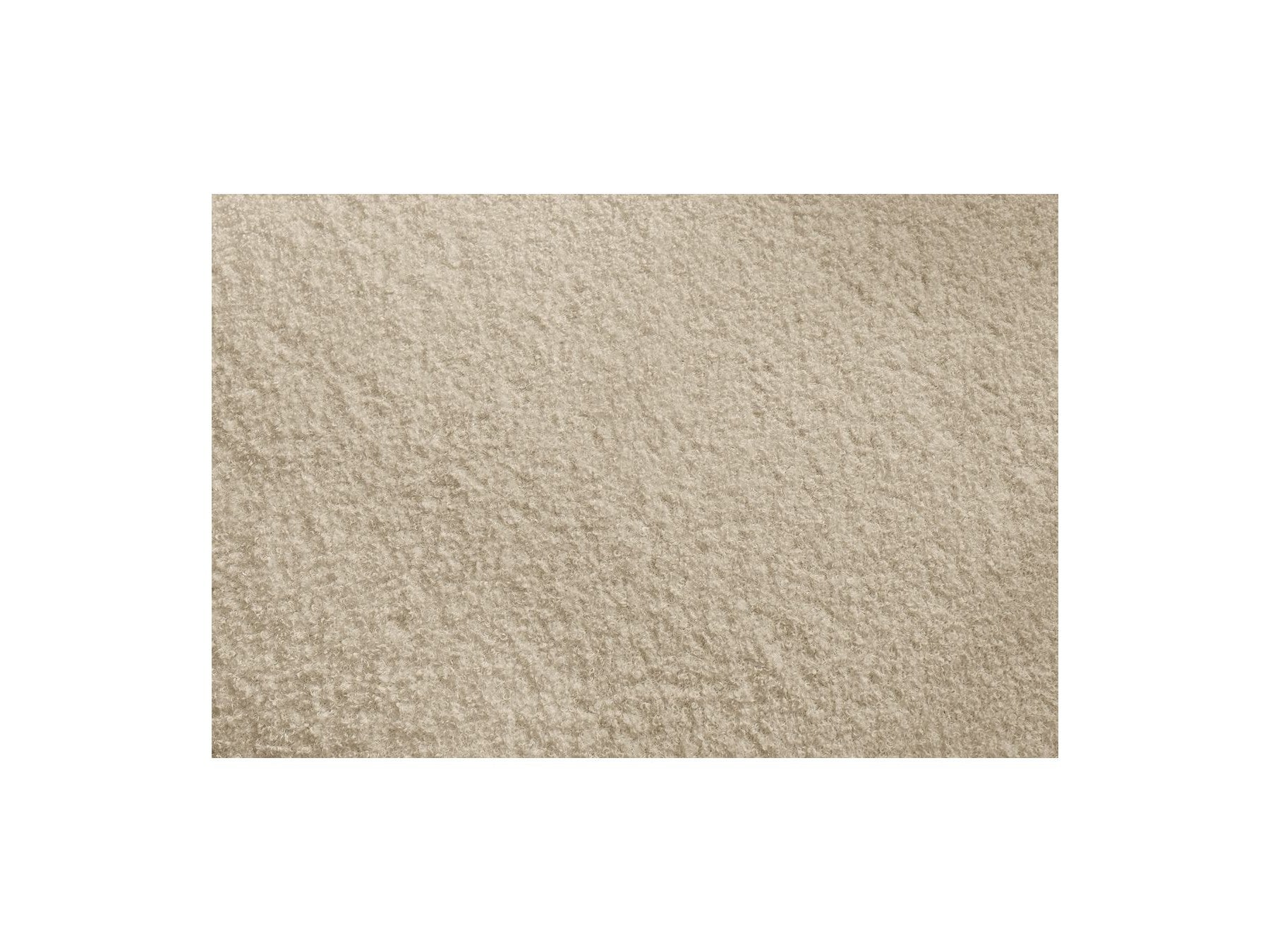 Chaise longue para sofá modular Megeve - Tejido bouclé - Esquina derecha