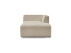 Chaise longue para sofá modular Megeve - Tejido bouclé - Esquina derecha