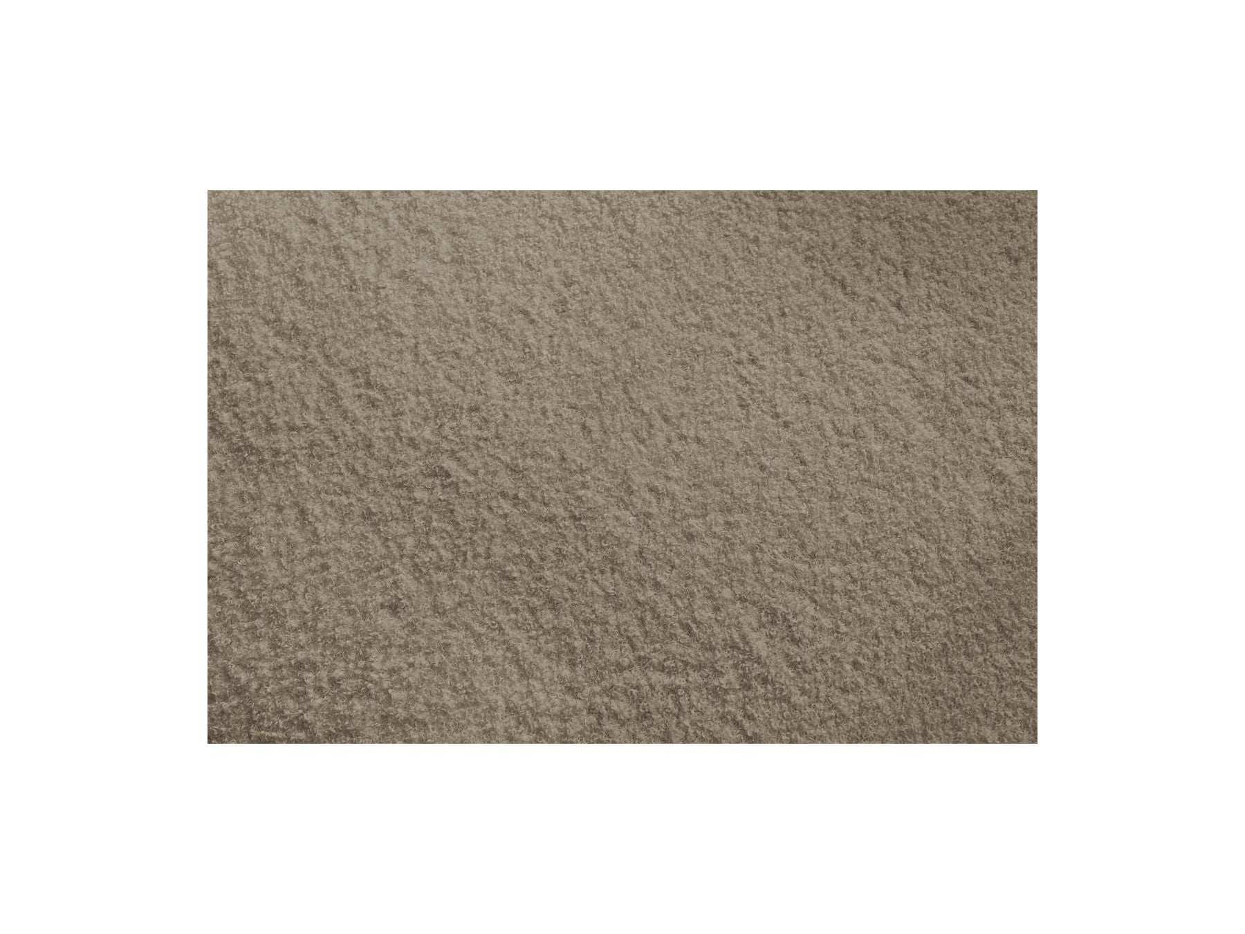 Chaise longue para sofá modular Megeve - Tejido bouclé - Esquina derecha