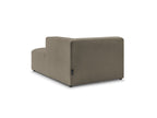 Chaise longue para sofá modular Megeve - Tejido bouclé - Esquina derecha