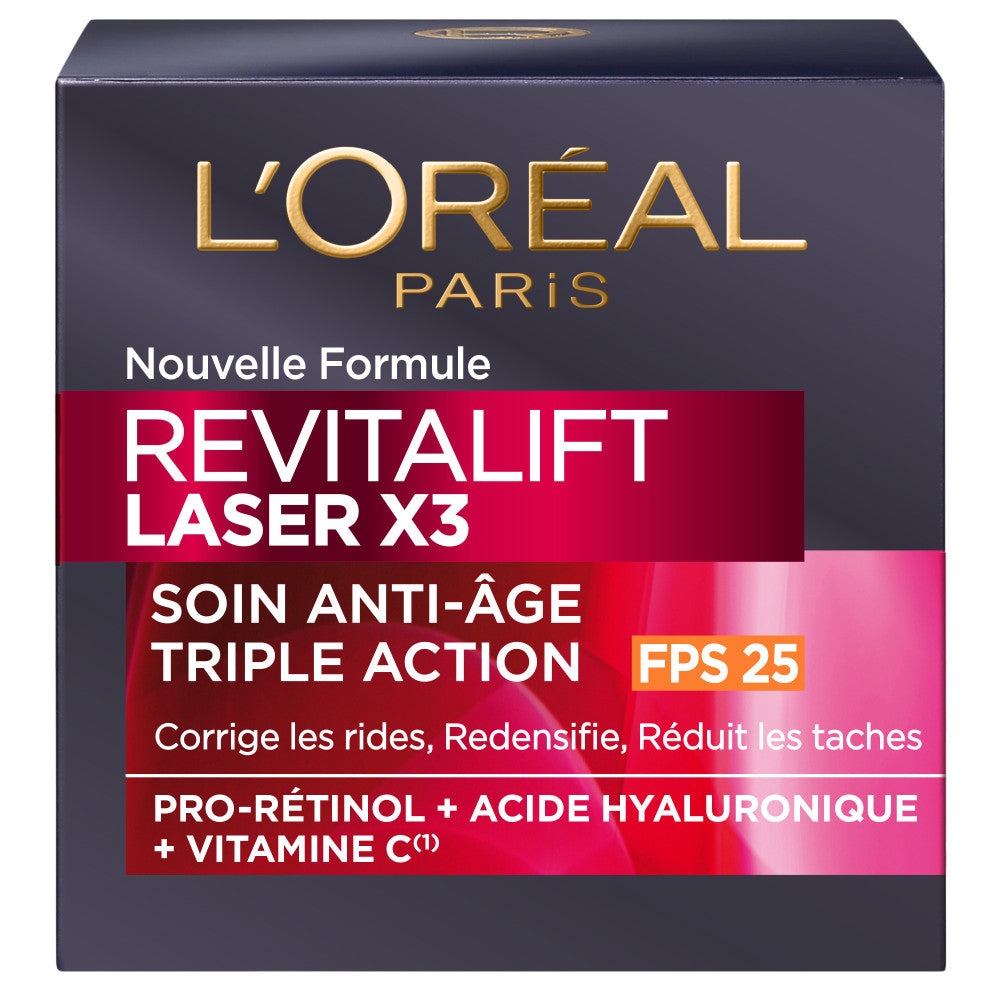 Revitalift Laser Anti-Ageing Care SPF 25