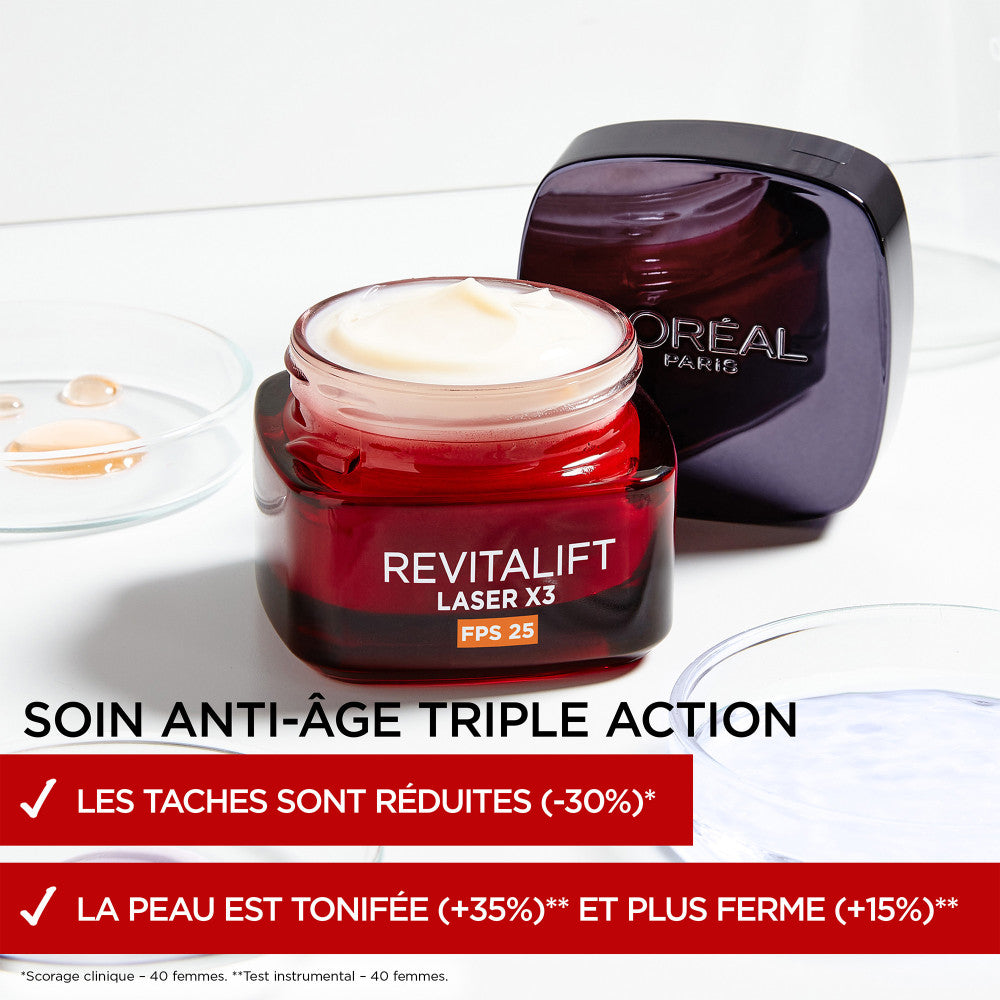 Revitalift Laser Anti-Ageing Care SPF 25