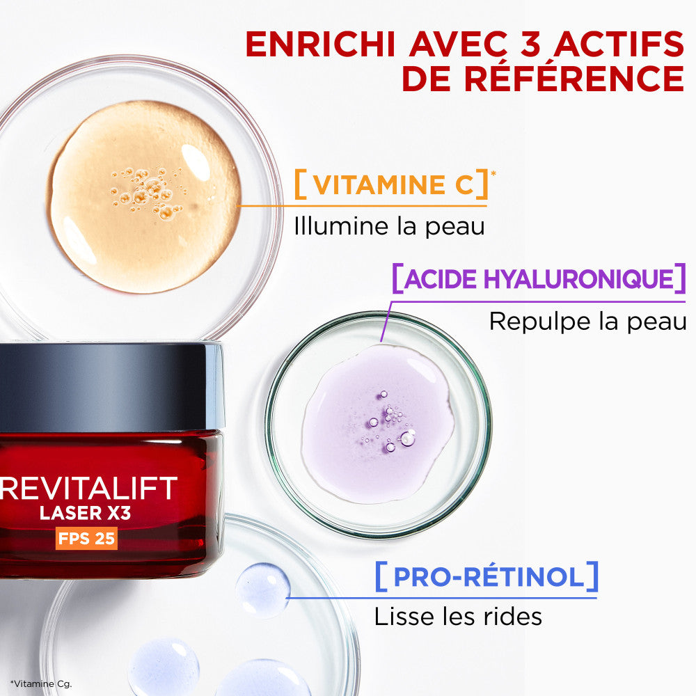 Revitalift Laser Anti-Ageing Care SPF 25