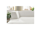 Chaise Longue for MEGEVE Modular Sofa - Bouclé Fabric - Left Corner
