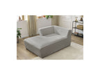 Chaise Longue for MEGEVE Modular Sofa - Bouclé Fabric - Left Corner