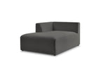 Chaise Longue for MEGEVE Modular Sofa - Bouclé Fabric - Left Corner