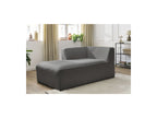 Chaise Longue for MEGEVE Modular Sofa - Bouclé Fabric - Left Corner