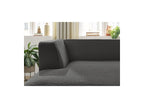 Chaise Longue for MEGEVE Modular Sofa - Bouclé Fabric - Left Corner