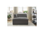 Chaise Longue for MEGEVE Modular Sofa - Bouclé Fabric - Left Corner