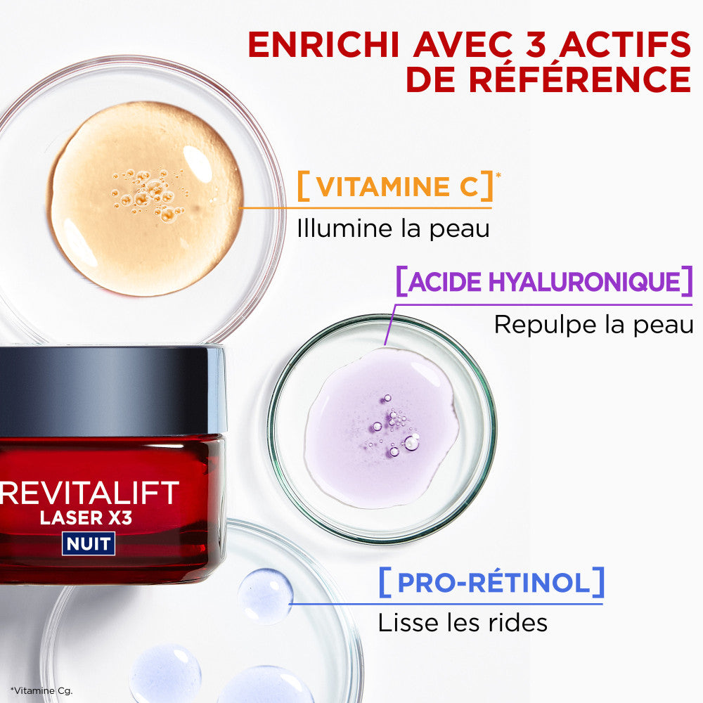 Revitalift Laser Soin Anti-Âge Nuit