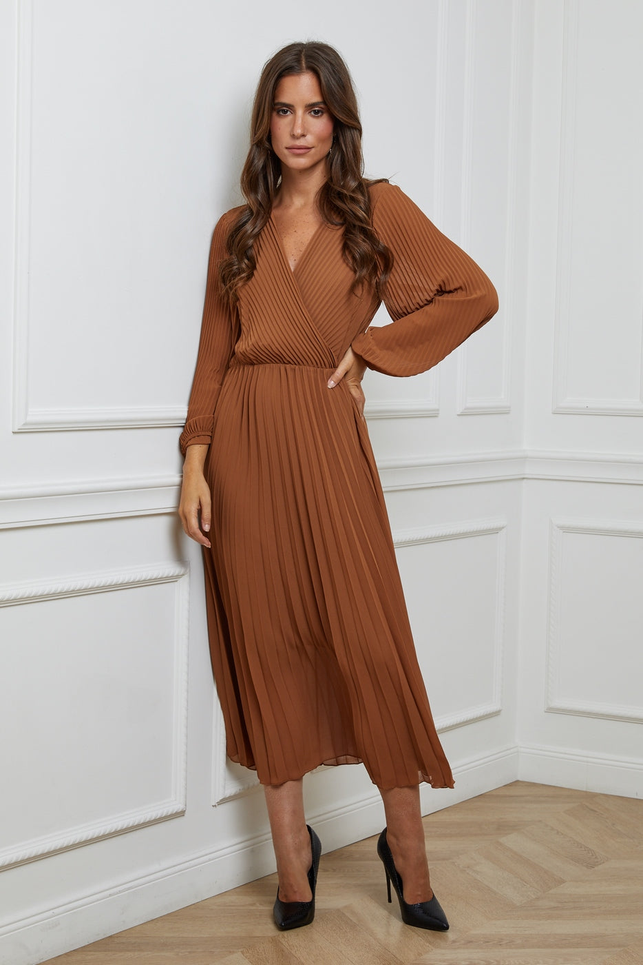Vestido - Camello