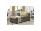 Chaise Longue for MEGEVE Modular Sofa - Bouclé Fabric - Left Corner