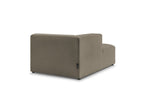 Chaise Longue for MEGEVE Modular Sofa - Bouclé Fabric - Left Corner