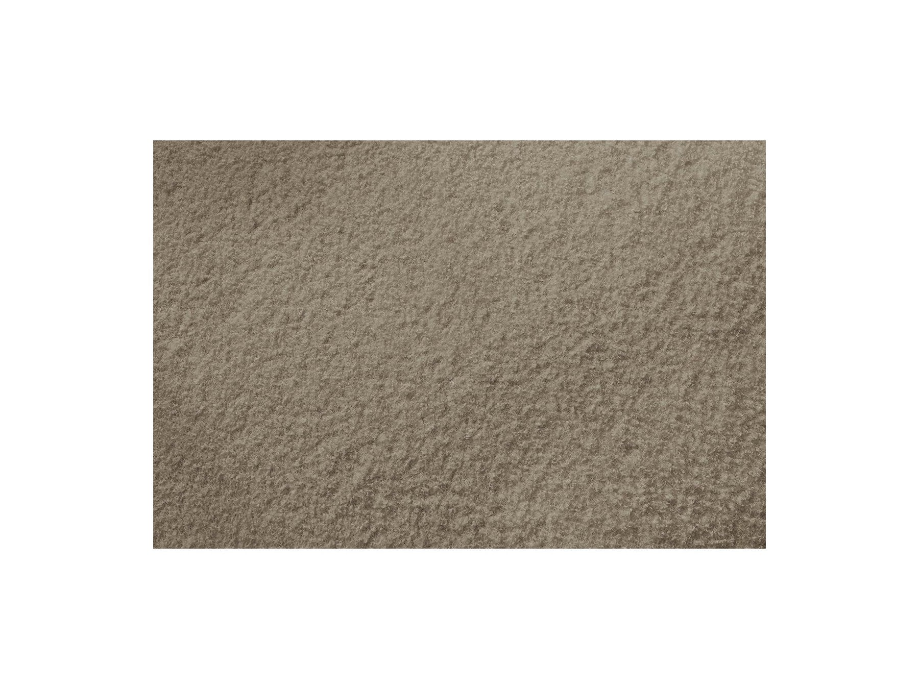 Chaise Longue for MEGEVE Modular Sofa - Bouclé Fabric - Left Corner