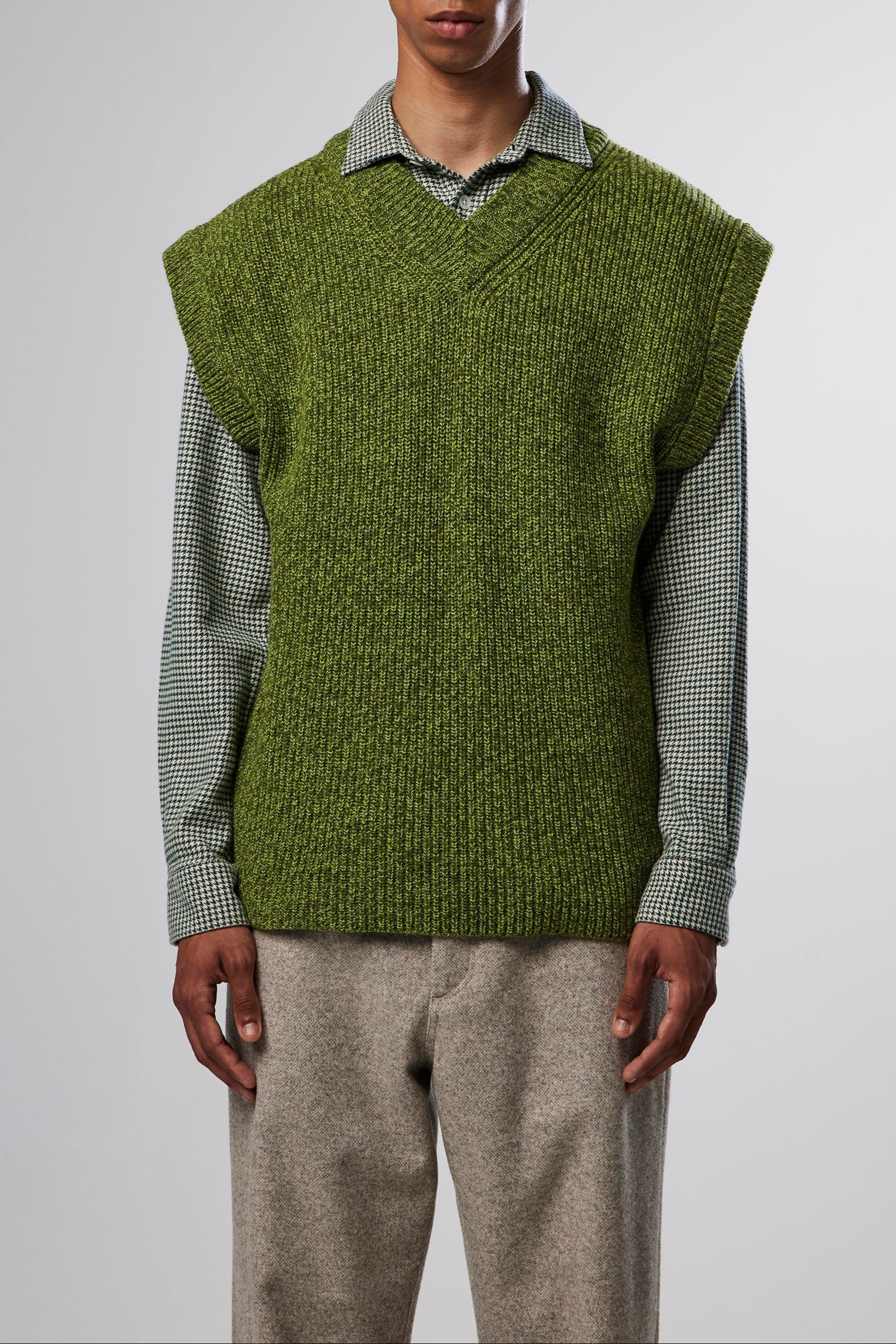 Gilet Benzon - Fern Green