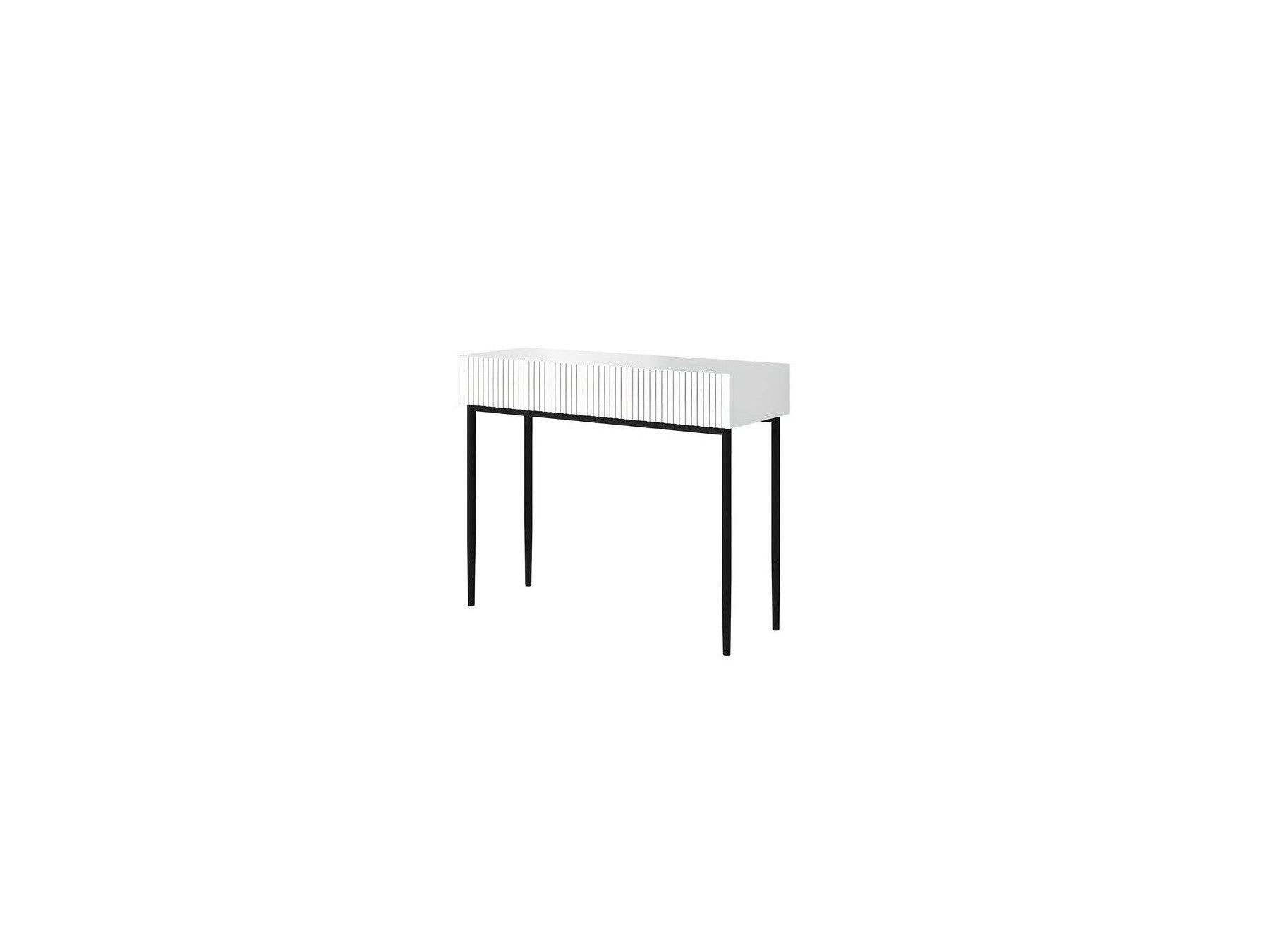 Kasha - Consola 2 cajones - Patas negras