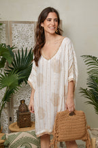 Vestido - Beige