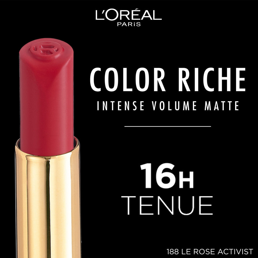 Rouge À Lèvres Color Riche Intense Volume Matte 188 Le Rose Activist