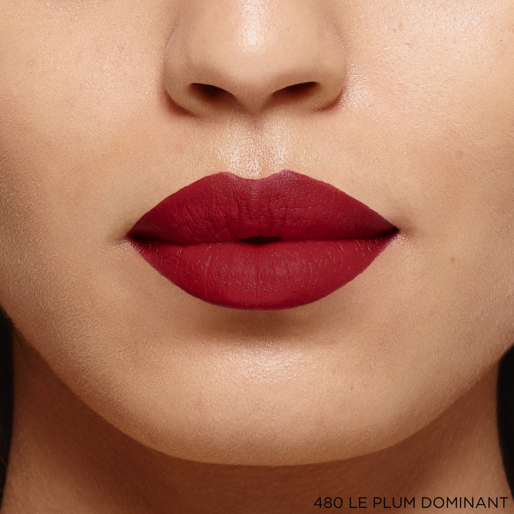 Lipstick Color Riche Intense Volume Matte 480 Le Plum Dominant