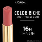 Rouge À Lèvres Color Riche Intense Volume Matte 103 Le Blush Audace