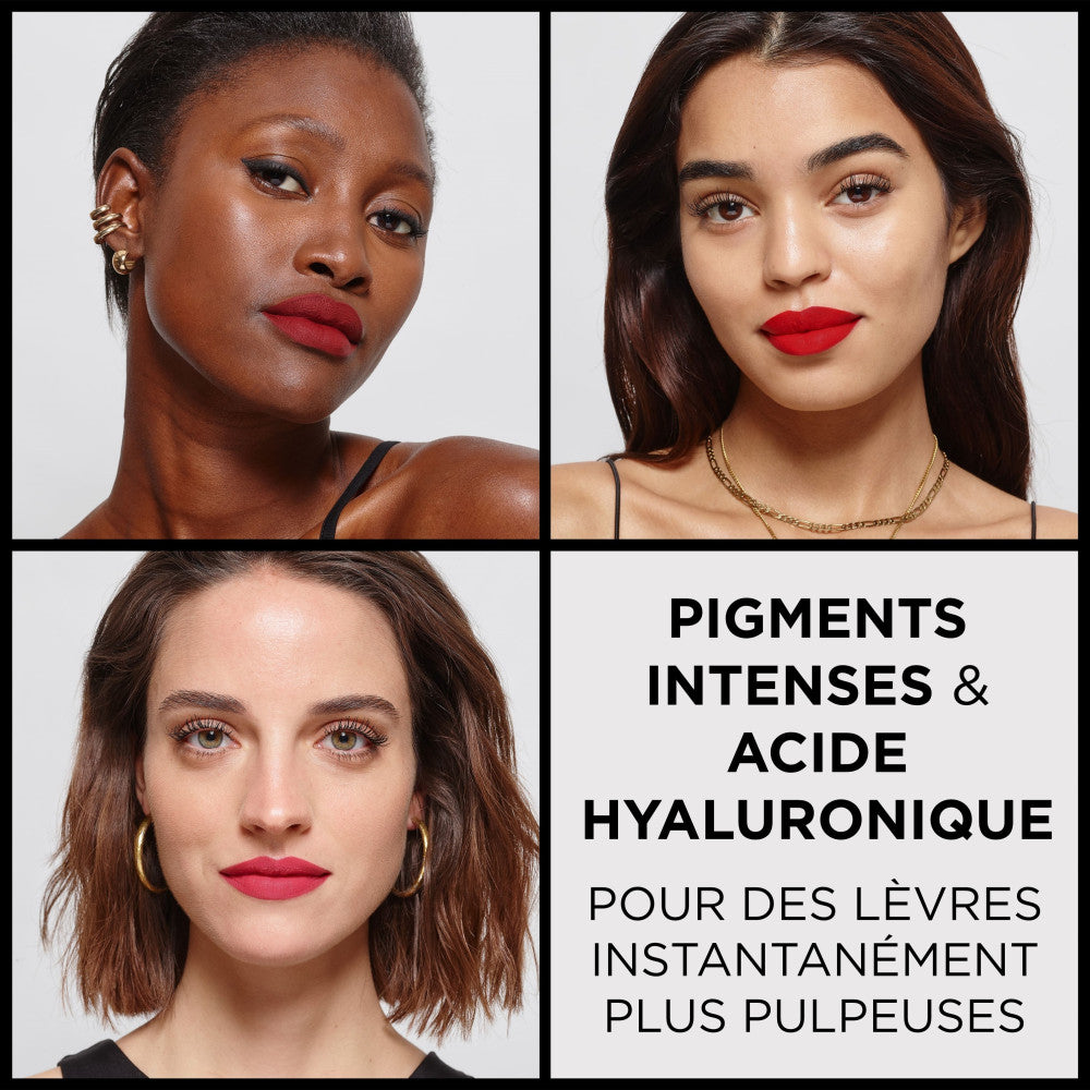 Color Riche Barra de labios mate volumen intenso 633 Le Rosy Confident