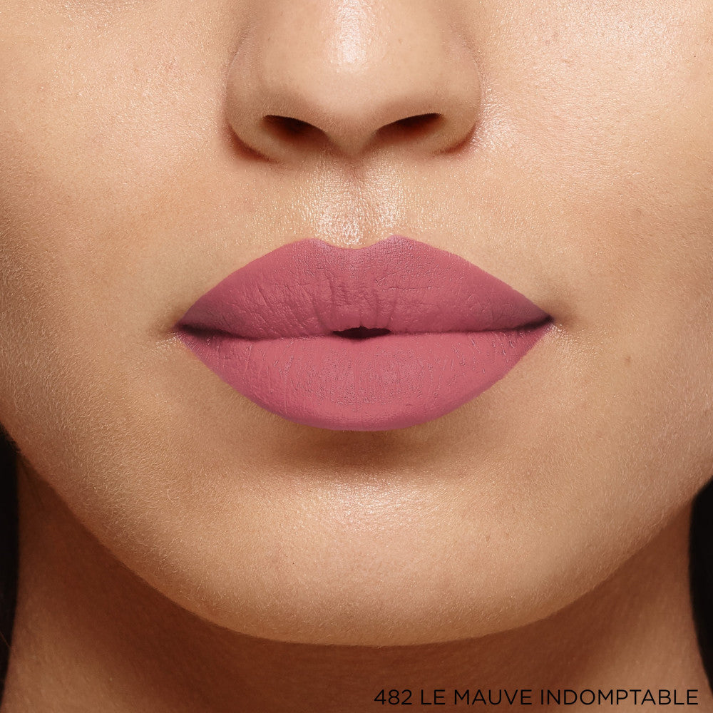 Barra de labios mate Color Riche Intense Volume 482 Le Mauve Indomptable