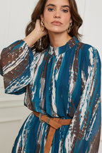 Vestido - Azul