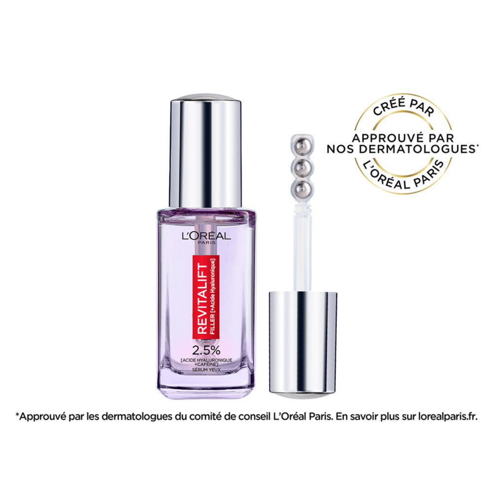 Revitalift Filler Sérum Yeux À L'Acide Hyaluronique & À La Caféine