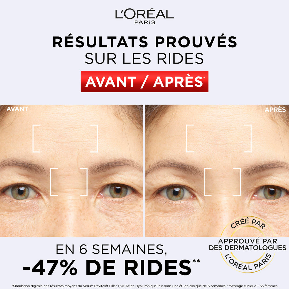 Revitalift Filler Sérum Anti-Rides Acide Hyaluronique