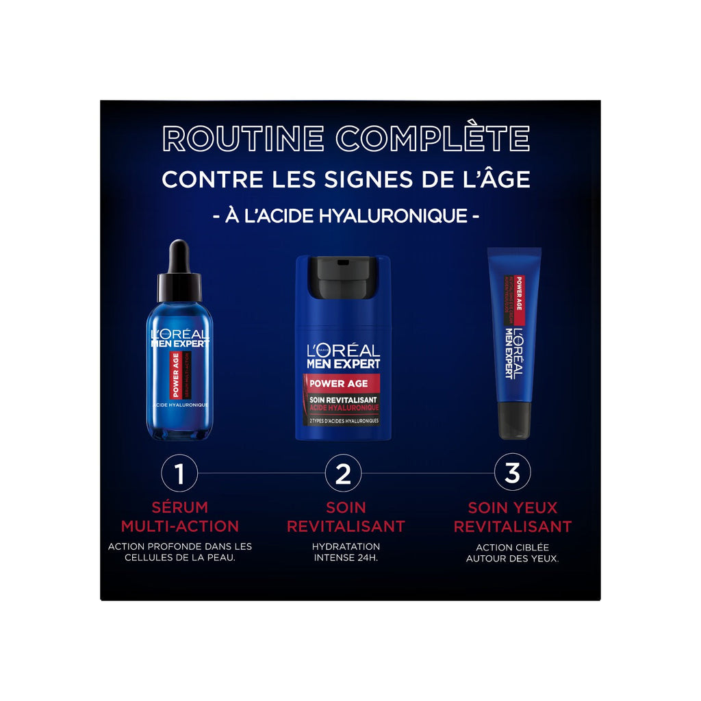 L'Oréal Men Expert Power Age Soin Revitalisant Acide Hyaluronique