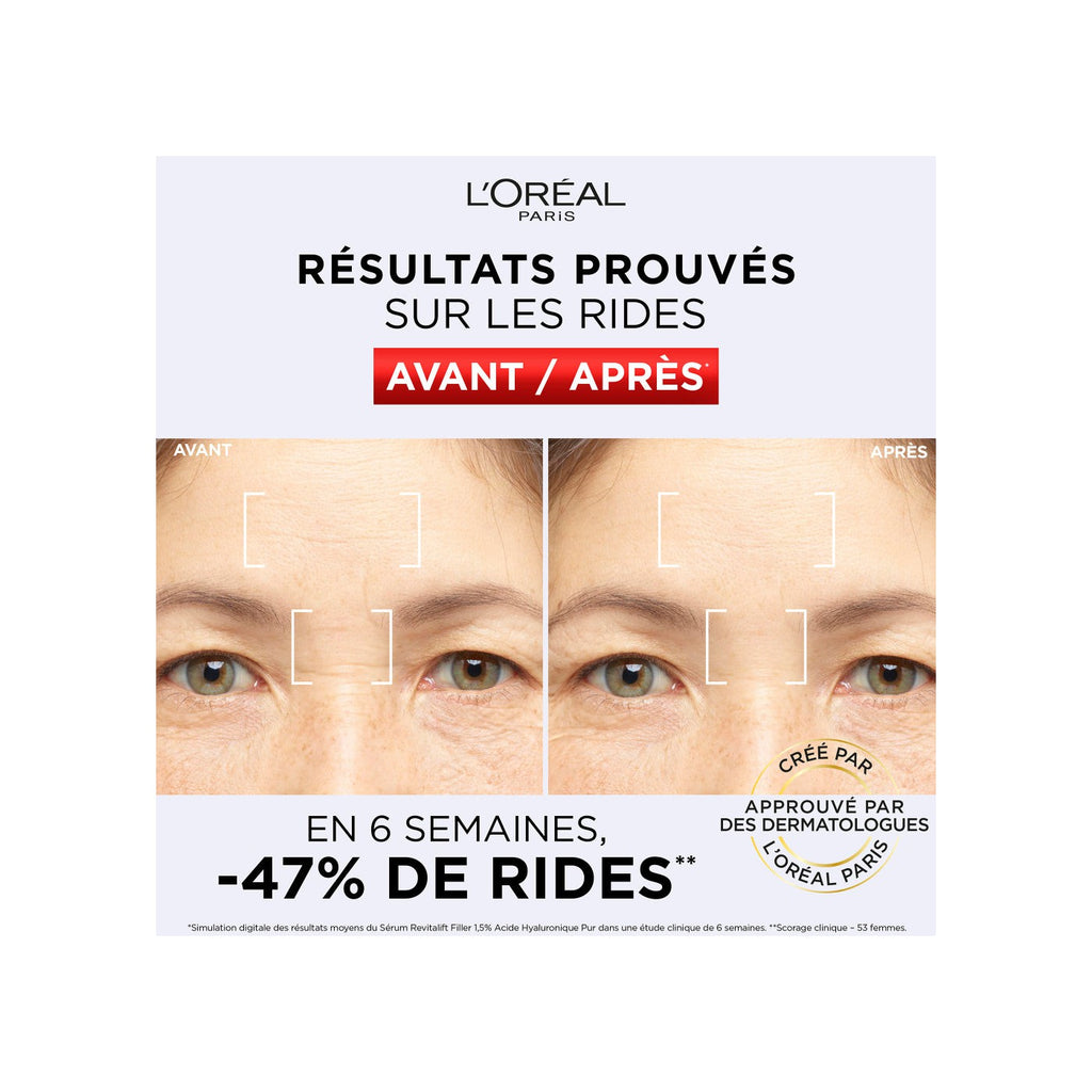 Rutina antiarrugas Revitalift Filler - 2 productos