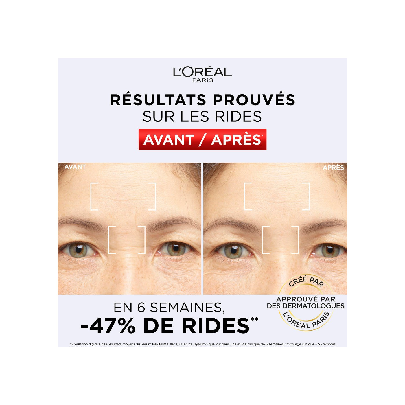 Rutina antiarrugas Revitalift Filler - 2 productos