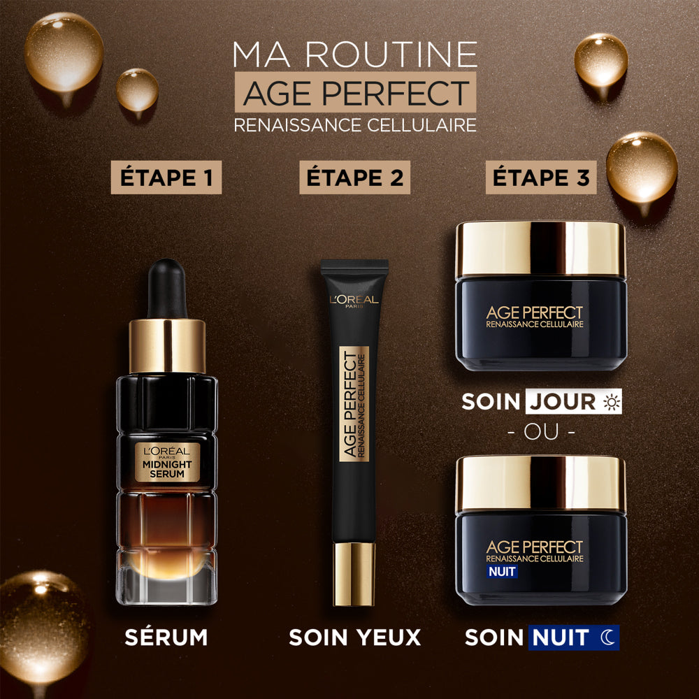 Age Perfect Cellular Renaissance - Day & Midnight Care Duo Night Serum