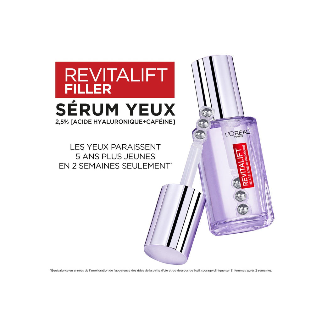 Hyaluronic Acid Anti-Wrinkle Eye Care Ritual - 3 Products