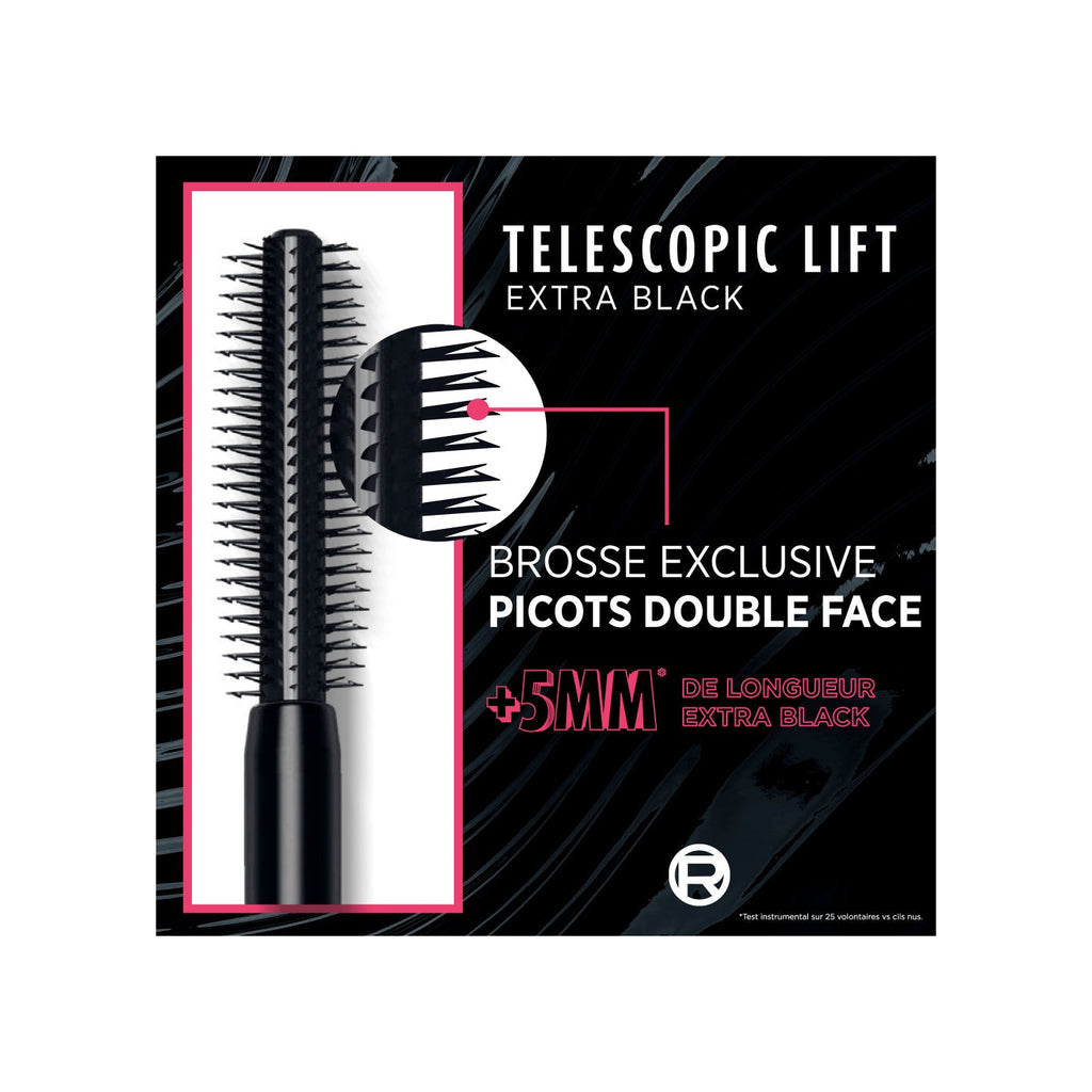 Telescopic Lift Mascara Duo Kit Black + Infallible 36H Grip Liner
