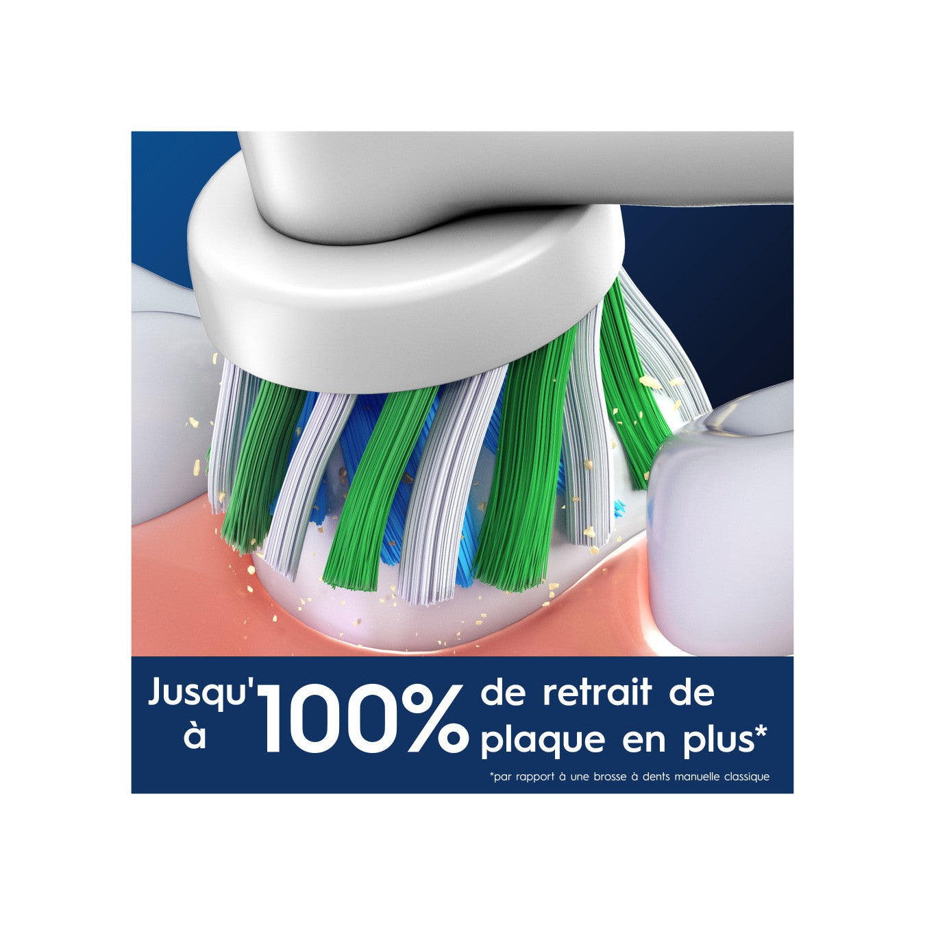 Oral-B Pro Cross Action - 6 Brush Heads