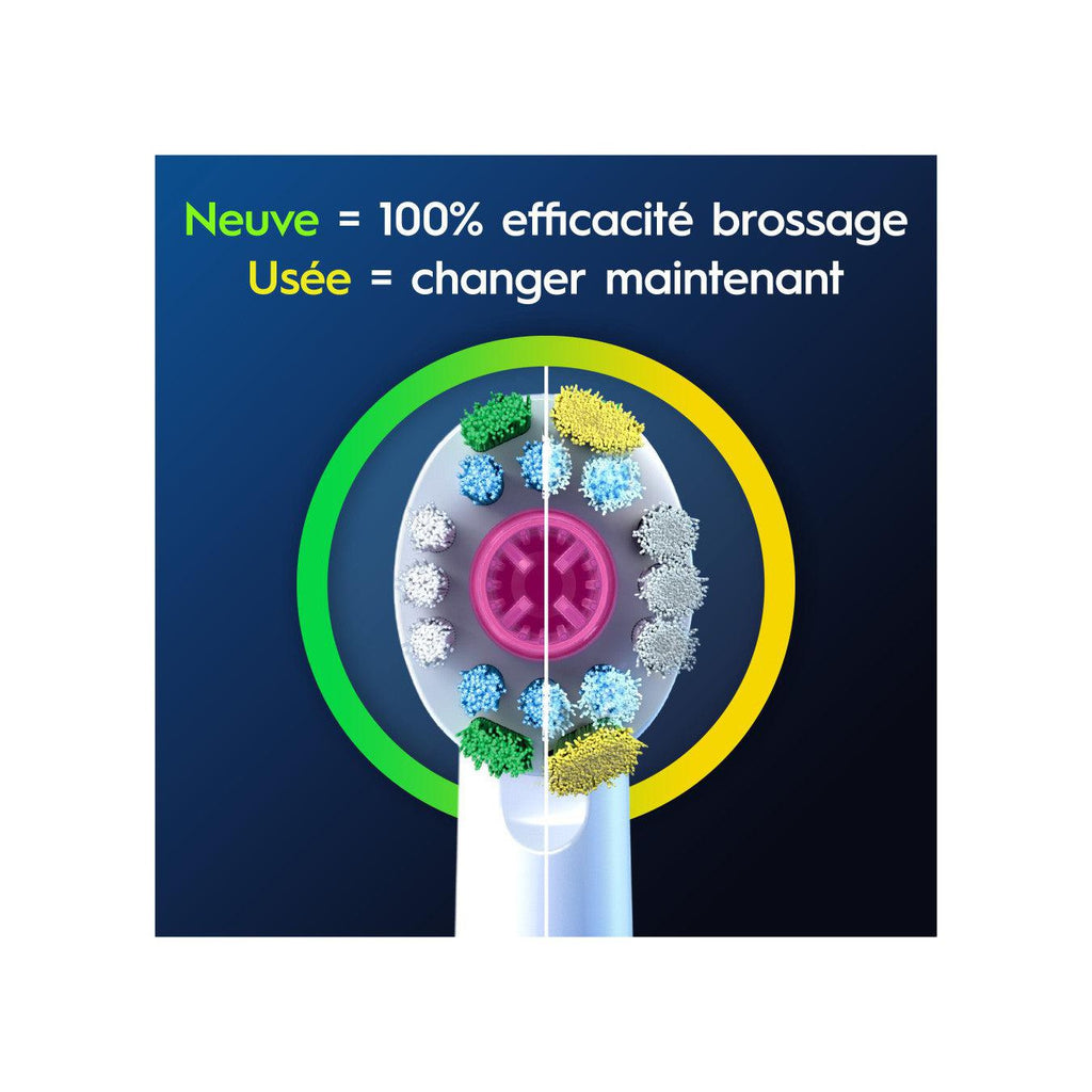 Oral-B Pro 3D White - 6 Brushes