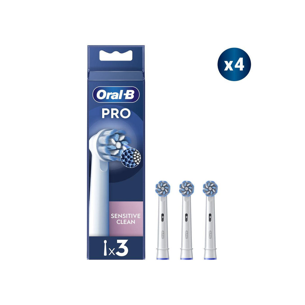 Oral-B Pro Sensitive Clean - 12 Cabezales