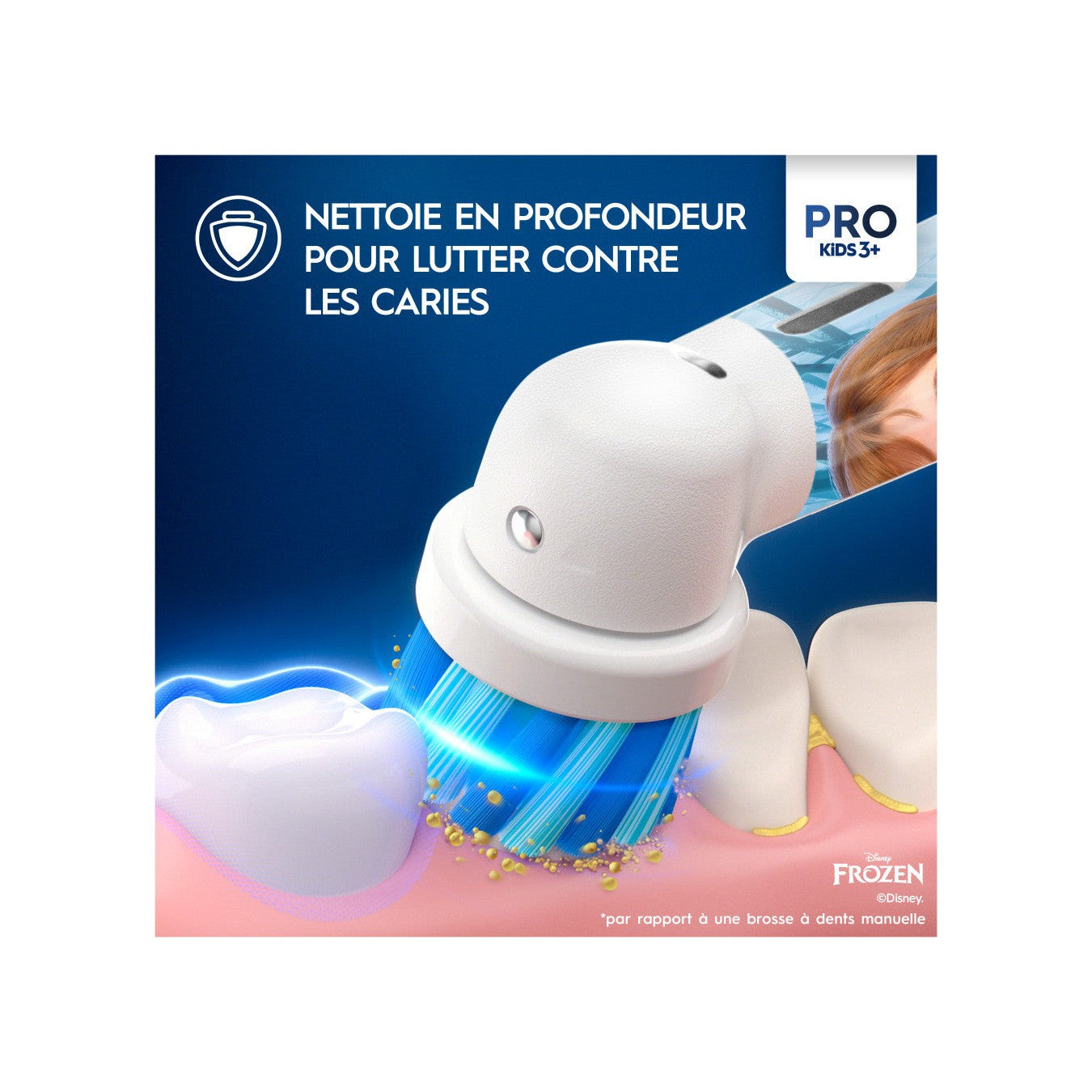 Oral-B Pro Kids Cepillo De Dientes Eléctrico - Frozen