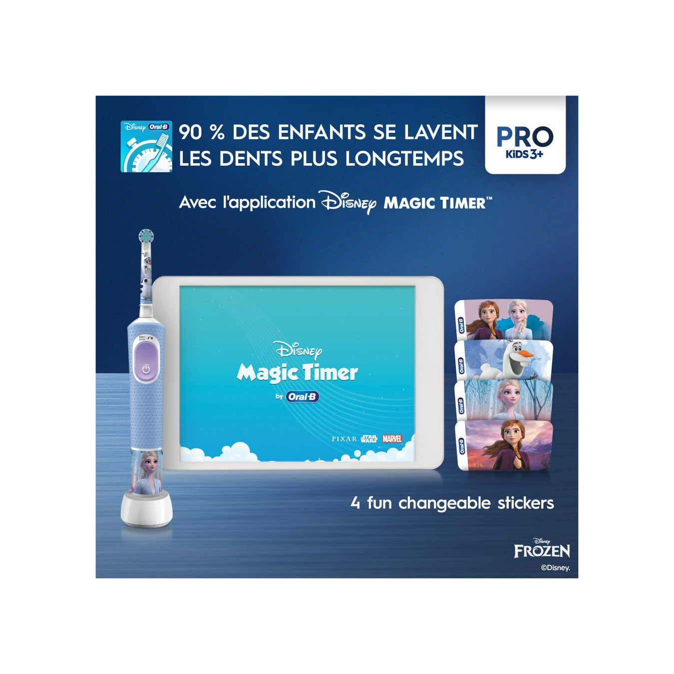 Oral-B Pro Kids Cepillo De Dientes Eléctrico - Frozen