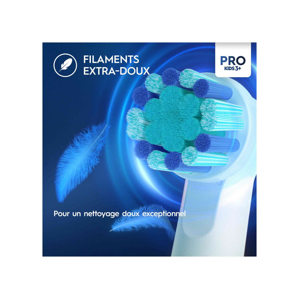 Oral-B Pro Kids Cabezales Disney Frozen - 4 Cabezales