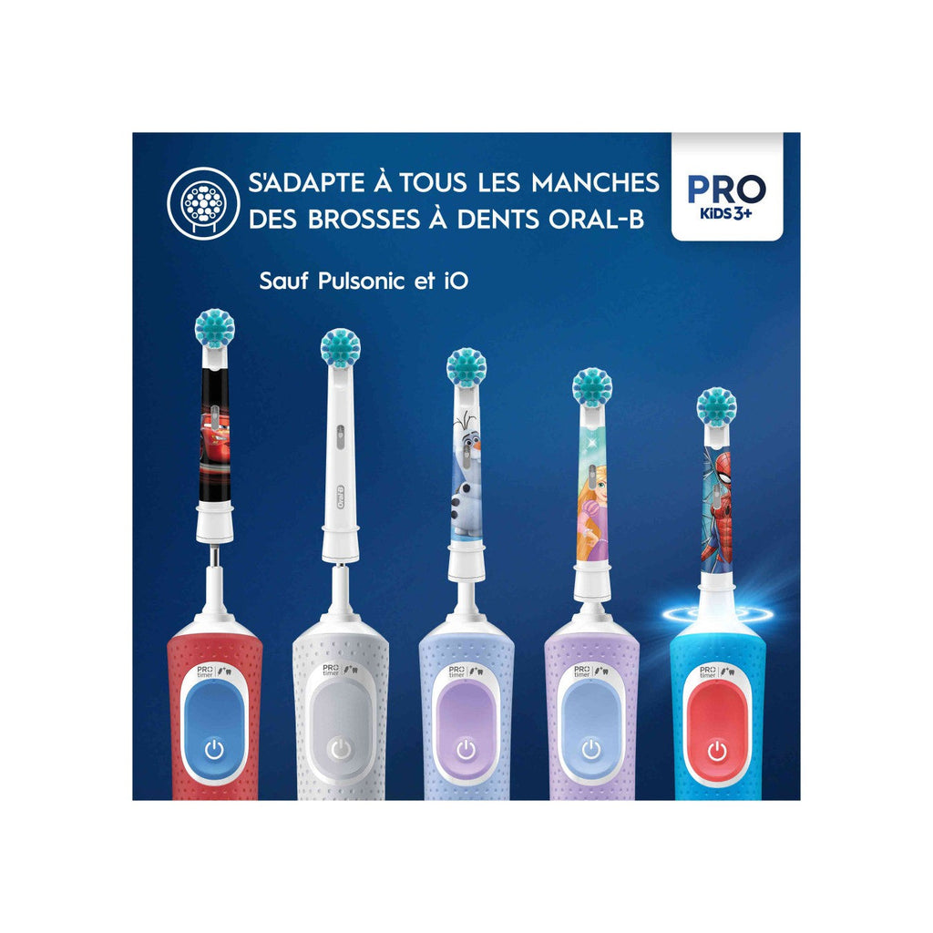 Oral-B Pro Kids Cabezales Disney Frozen - 4 Cabezales