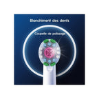 Oral-B Pro 3D White - 3 Brush Heads