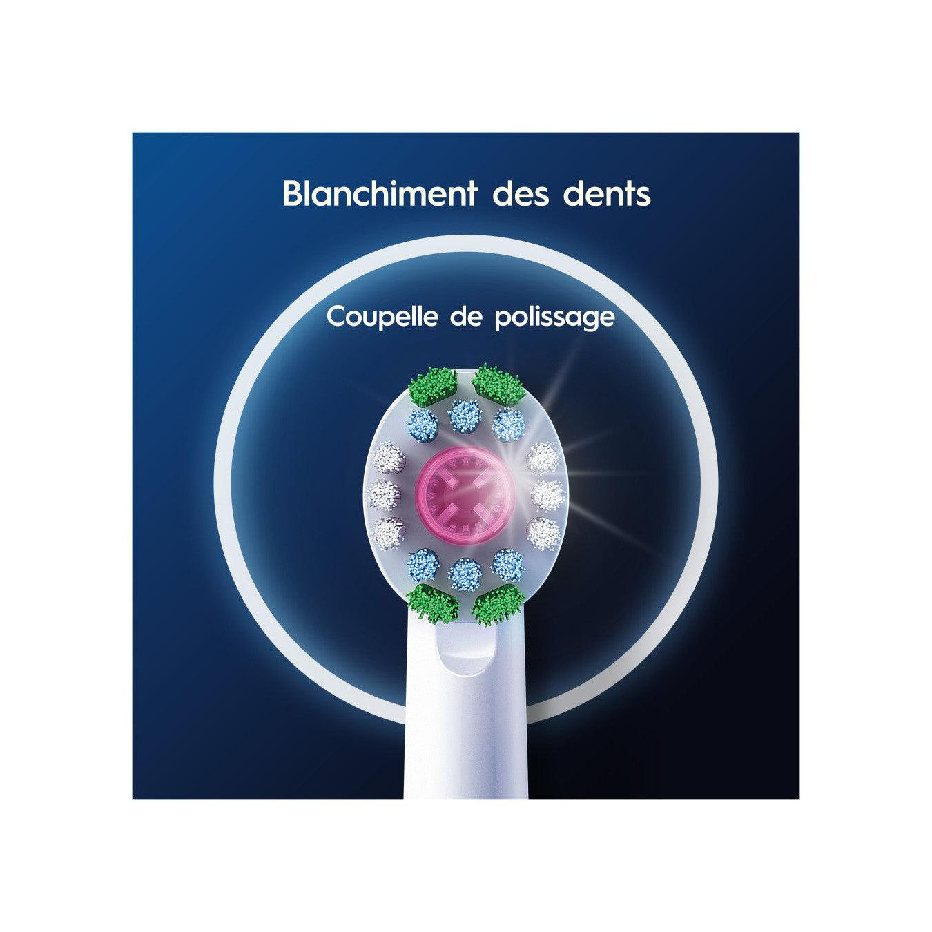 Oral-B Pro 3D White - 3 Brush Heads