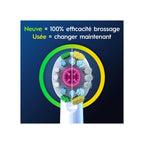 Oral-B Pro 3D White - 3 Brush Heads