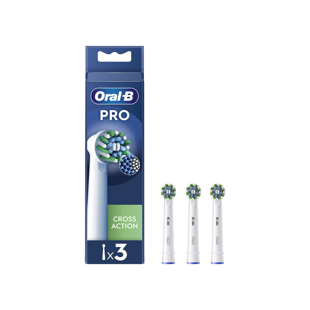 Oral-B Pro Cross Action - 3 Cabezales