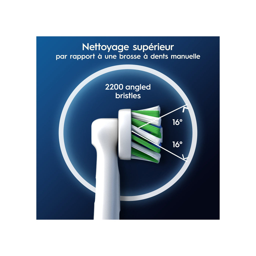 Oral-B Pro Cross Action - 3 Cabezales